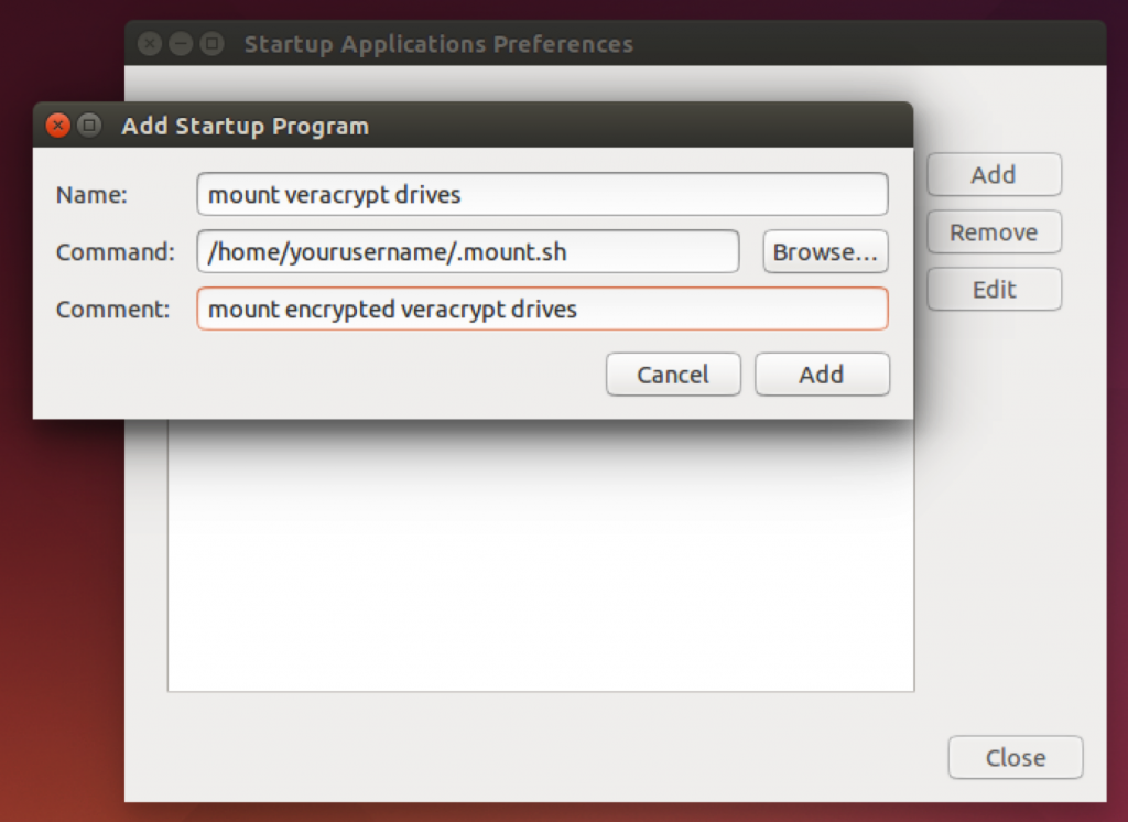 Startup Application Box