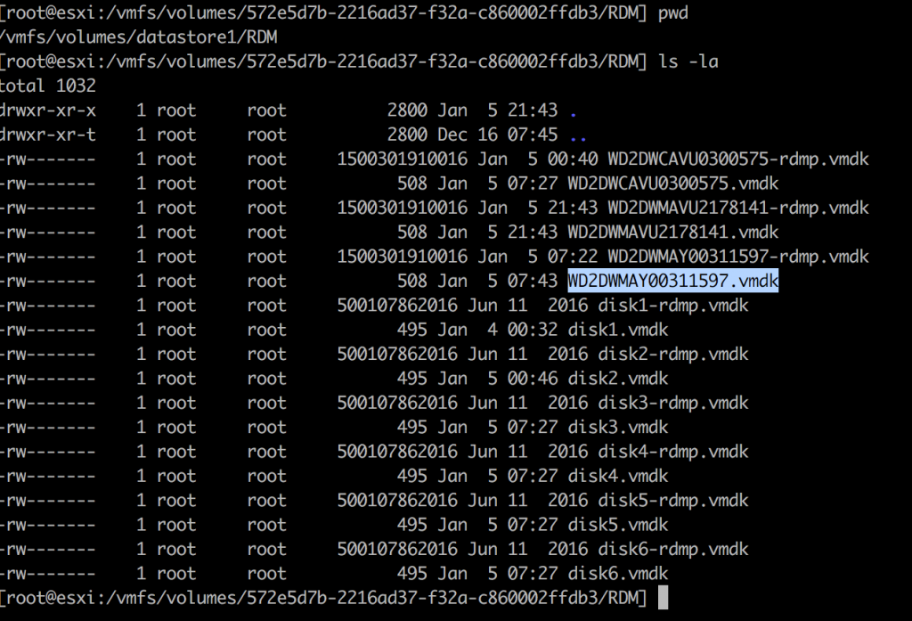 confirm rdm link